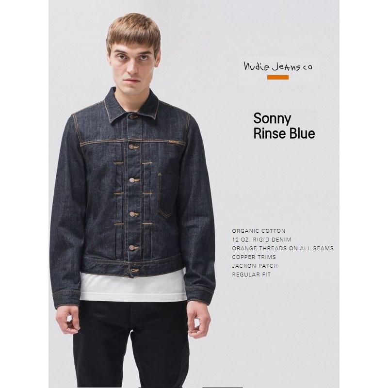 ヌーディージーンズ NudieJeans SONNY Gジャン ソニー デニムジャケット リンスブルー インディゴ 北欧 スウェーデン : nudiejeanssonnyrinseblue : KnockKnockPuchic - 通販 - Yahoo!ショッピング ヌーディージーンズ NudieJeans SONNY Gジャン ソニー デニムジャケット リンスブルー インディゴ 北欧 スウェーデン : nudiejeanssonnyrinseblue : KnockKnockPuchic - 通販 - Yahoo!ショッピング
