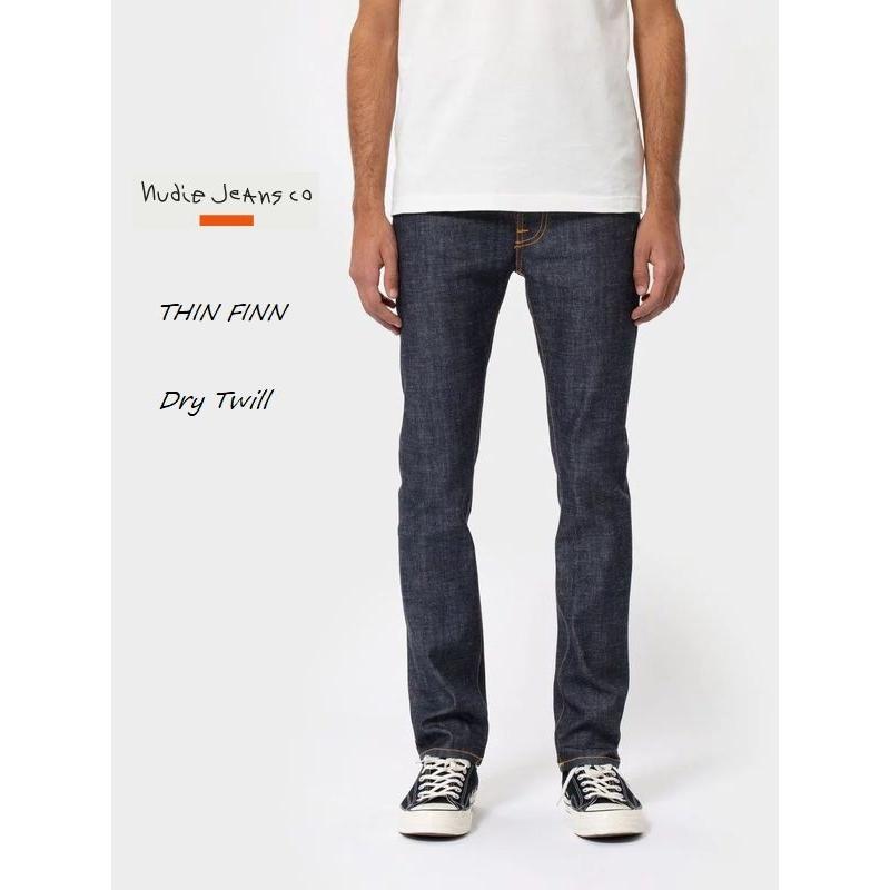 ヌーディージーンズ NudieJeans ThinFinn シンフィン ドライツイル L28 デニム 北欧 スウェーデン ヌーディージーンズ NudieJeans ThinFinn シンフィン ドライツイル L28 デニム 北欧 スウェーデン