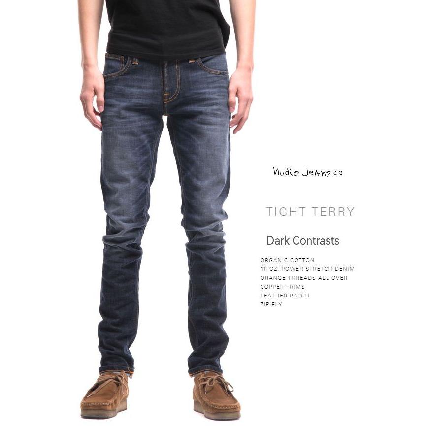 Nudie Jeans ヌーディージーンズ NudieJeans TIGHT TERRY タイト Nudie Jeans ヌーディージーンズ NudieJeans TIGHT TERRY タイト