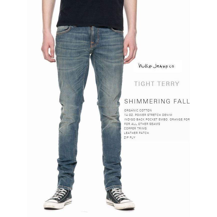 ヌーディージーンズ NudieJeans TIGHT TERRY タイトテリー SHIMMERING FALL  :nudiejeanstightterryshimmeringfall:KnockKnockPuchic - 通販 - Yahoo!ショッピング