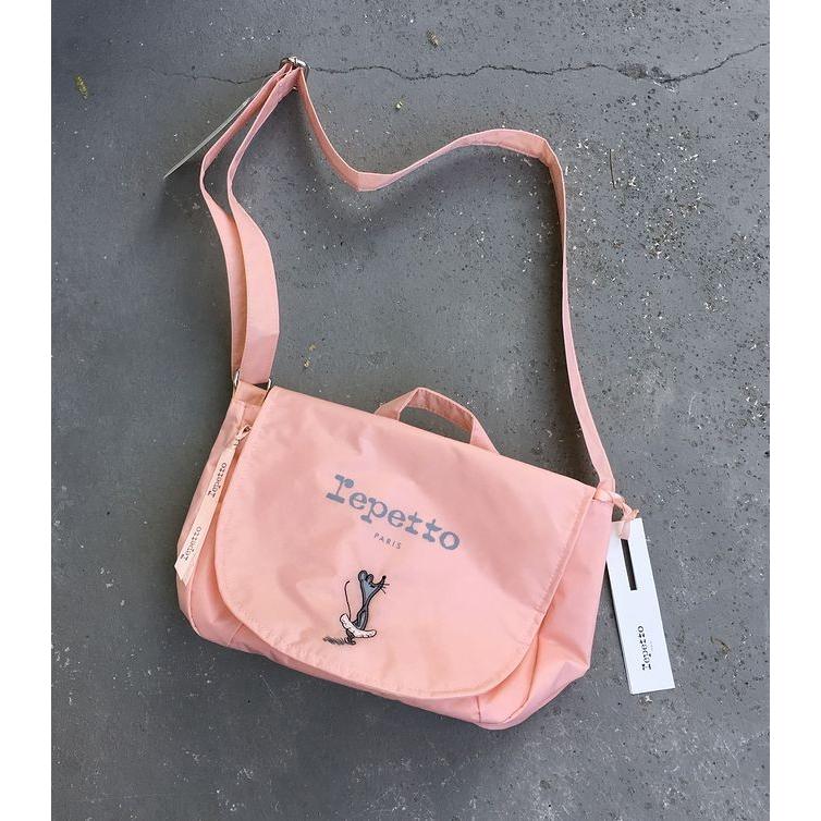 repetto Repetto レペット ショルダーバッグ ピンク  