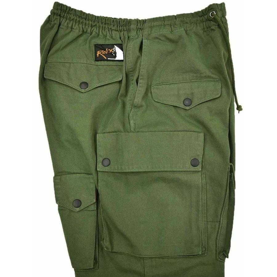 ROKX（ロックス） 秋冬 サージュデクレ フライトパンツ2 日本限定 SAGE