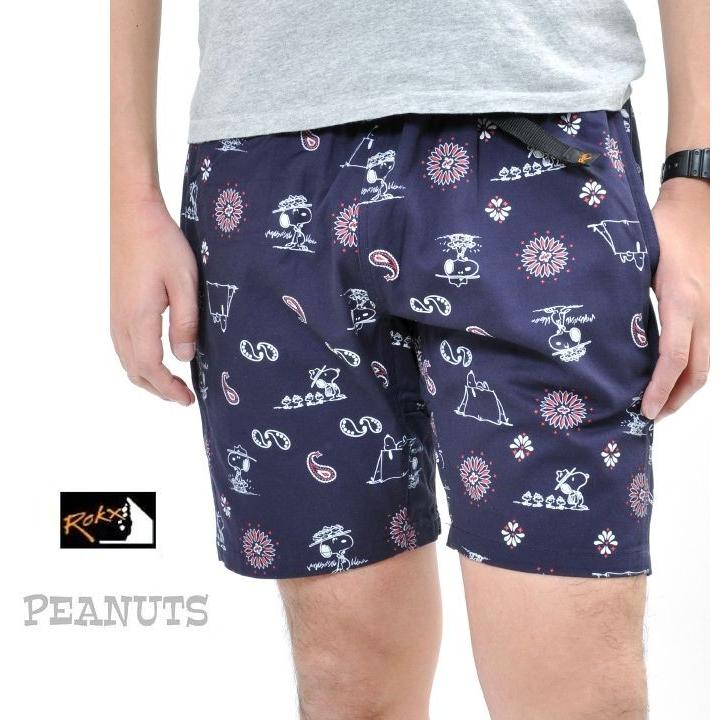 ROKX PEANUTS SHORT16 ロックス×ピーナッツ コラボ スヌーピー  