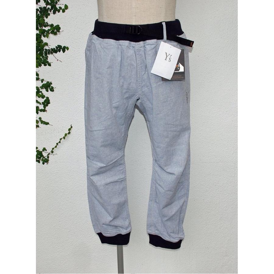 ROKX Y's ロックス ワイズ ダブルネーム RIB PANT リブパンツ 綿麻 ブルー :rokxysribblue:KnockKnockPuchic - 通販 - Yahoo!ショッピング ROKX Y's ロックス ワイズ ダブルネーム RIB PANT リブパンツ 綿麻 ブルー :rokxysribblue:KnockKnockPuchic - 通販 - Yahoo!ショッピング