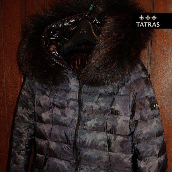 TATRAS タトラス CARINA グレー 国内正規品 迷彩 ダウンジャケット 