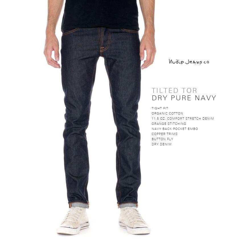 Nudie Jeans ヌーディージーンズ NudieJeans TILTED TOR ティル Nudie Jeans ヌーディージーンズ NudieJeans TILTED TOR ティル