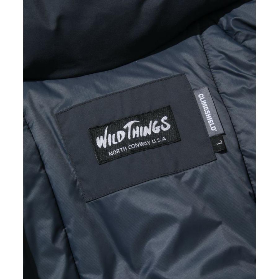 2022-2023秋冬新作　ワイルドシングス　Wildthings　レディーパーカー　米軍採用の中綿入り　READY PARKA　メンズ　ダウンに負けない保温性　アメリカ｜kkp｜13