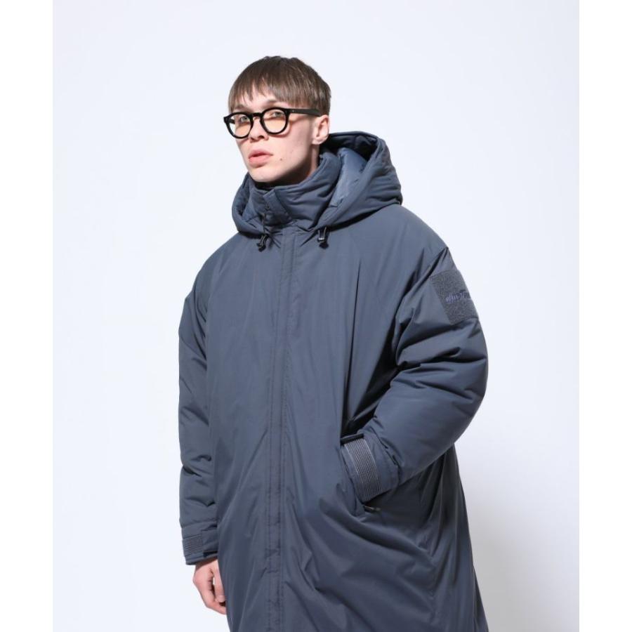 WILD THINGS ワイルドシングス READY PARKAレディーパーカー 秋冬 ワイルドシングス Wildthings レディーパーカー 米軍採用の中綿