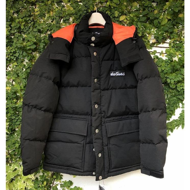 即納 最大半額 ワイルドシングス Wild Things ダウンパーカー ブラック 海外最新 Talalsalman Com
