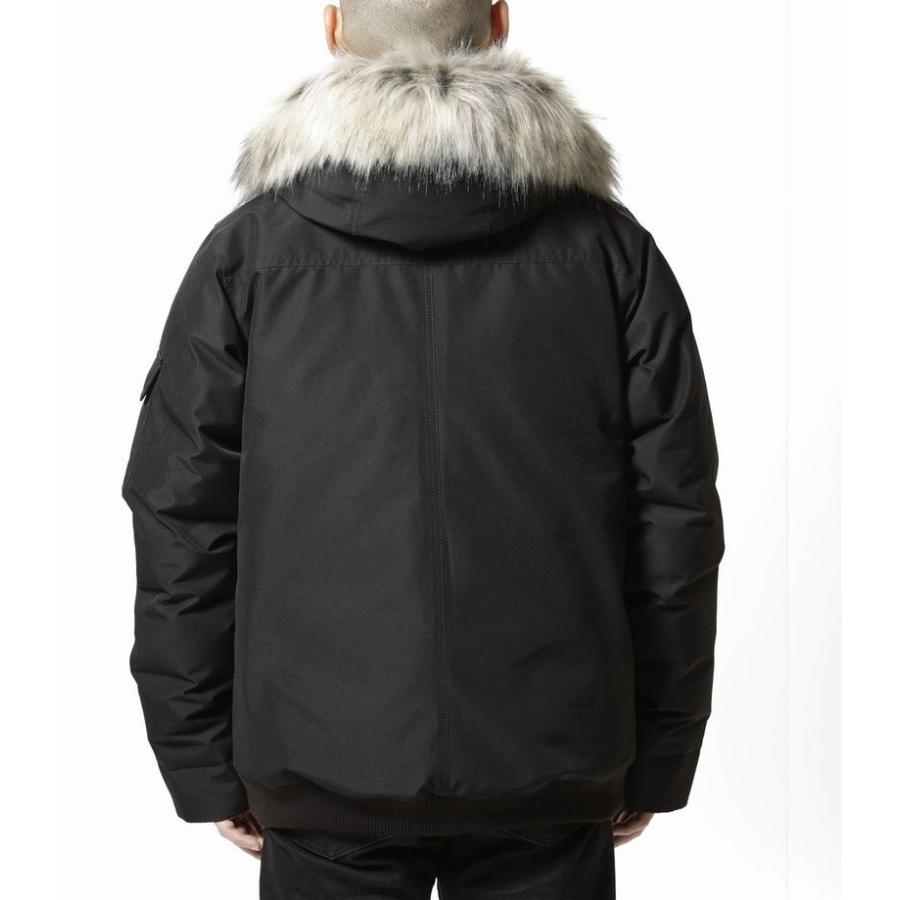 セール　SALE　秋冬　WOOLRICH　ウールリッチ　ダウンジャケット　BOMBER DOWN PARKA　ボンバーダウンパーカ―　アウトドア　シンセティックファー付き　｜kkp｜04