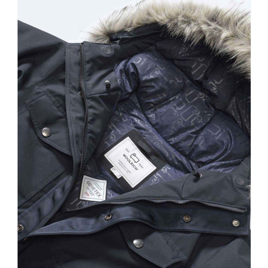 セール　SALE　秋冬　WOOLRICH　ウールリッチ　ダウンジャケット　BOMBER DOWN PARKA　ボンバーダウンパーカ―　アウトドア　シンセティックファー付き｜kkp｜05