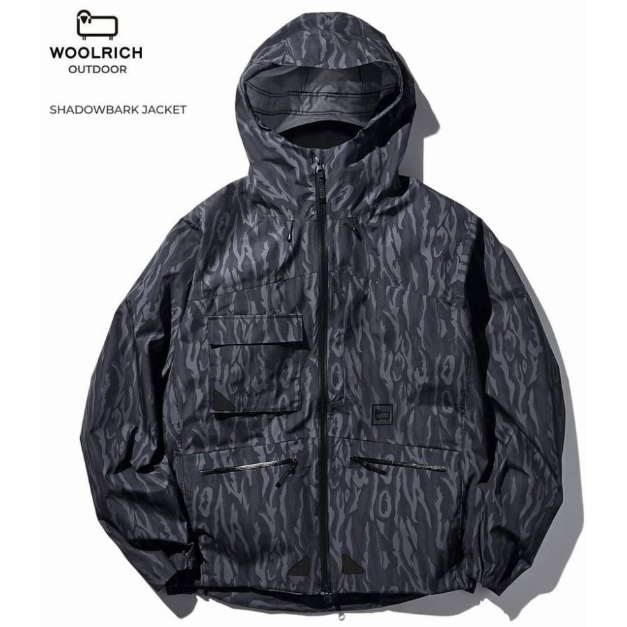 セール SALE ウールリッチ シャドウ バーク ジャケット オリジナル カモフラージュ柄 アウトドア WOOLRICH OUTDOOR