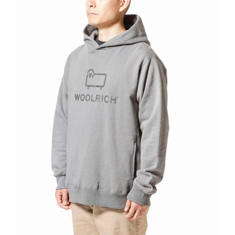 WOOLRICH WOOLRICH ウールリッチ リフレクティブ スウェット