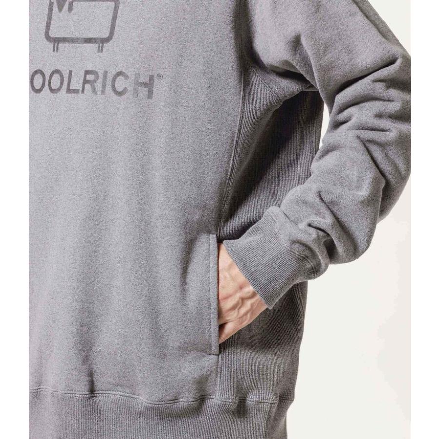 ＊人気＊ Woolrich/ウールリッチ  プリントパーカー WOOLRICH WOOLRICH ウールリッチ リフレクティブ スウェット