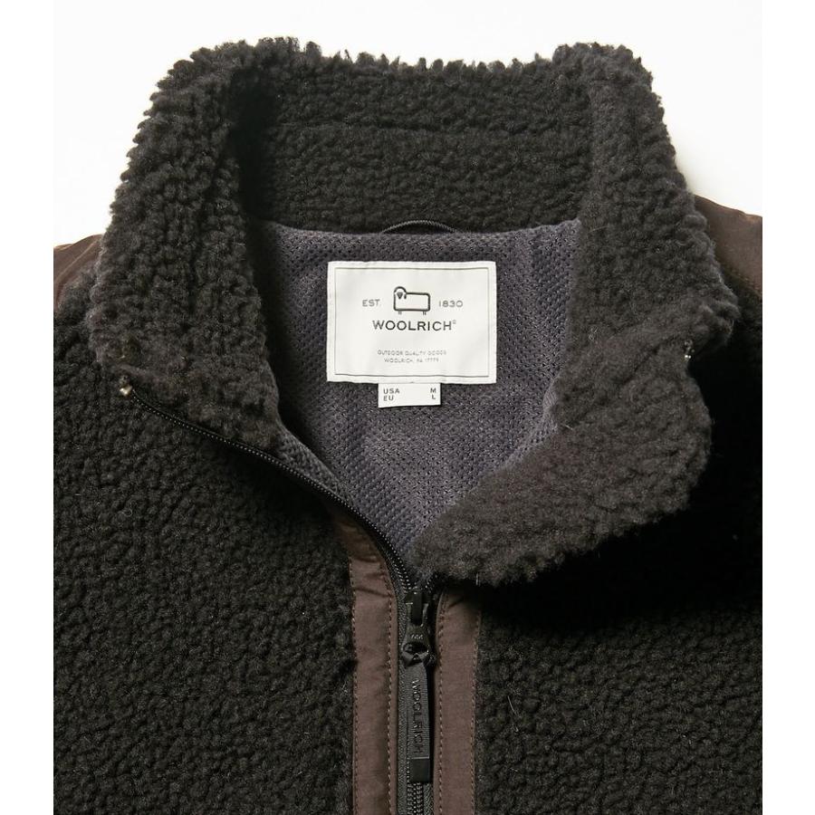 秋冬 WOOLRICH ウールリッチ テラ パイル フリース ジャケット 