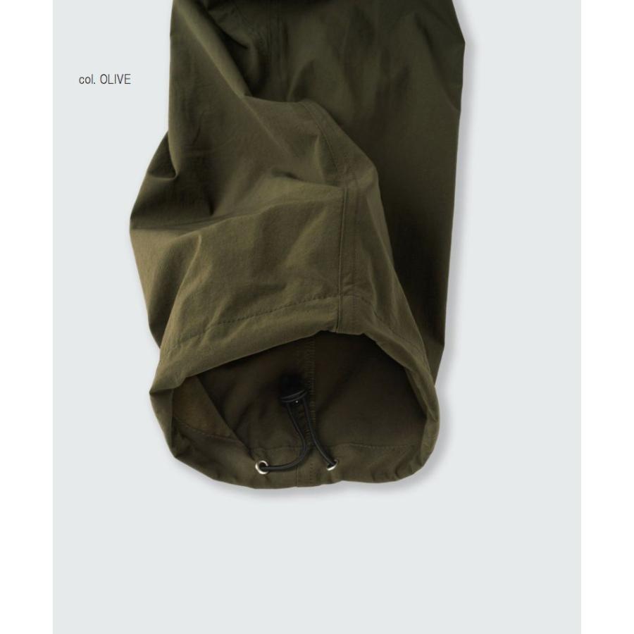 新品 ワイルドシングス ストレッチ クロップドカーゴパンツ L オリーブ WILD THINGS (ワイルドシングス) CROPPED CARGO PANTS