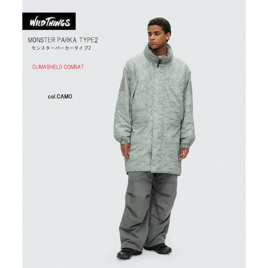 2024-2025秋冬新作 WildThings ワイルドシングス モンスター