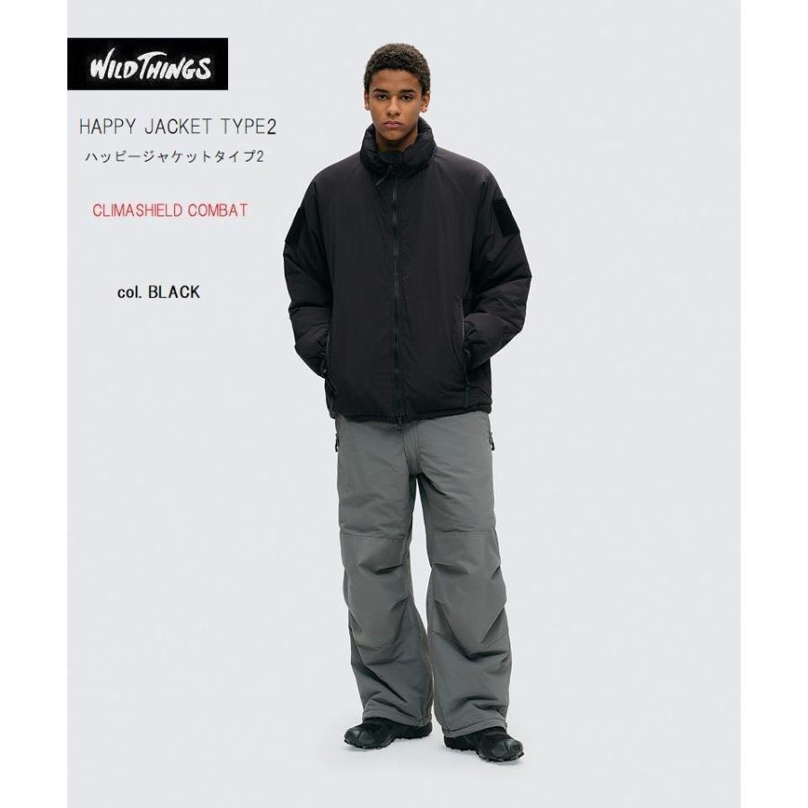2024-2025秋冬新作 WildThings ワイルドシングス ハッピージャケット