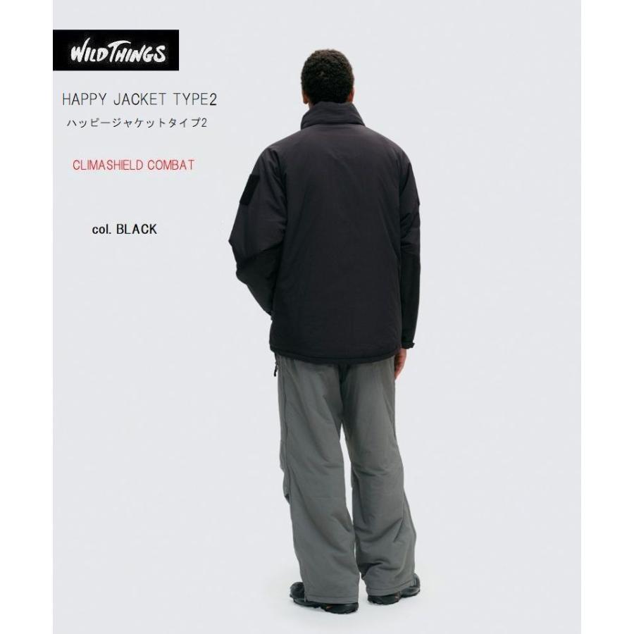 2024-2025秋冬新作 WildThings ワイルドシングス ハッピージャケット