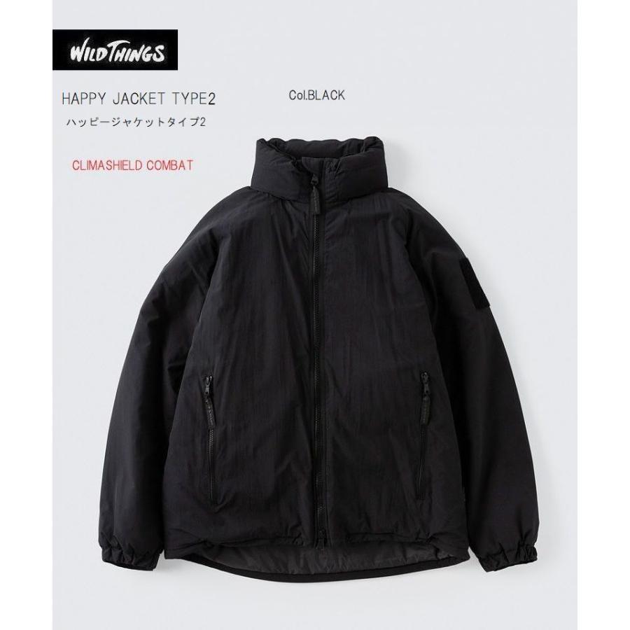 2024-2025秋冬新作 WildThings ワイルドシングス ハッピージャケット