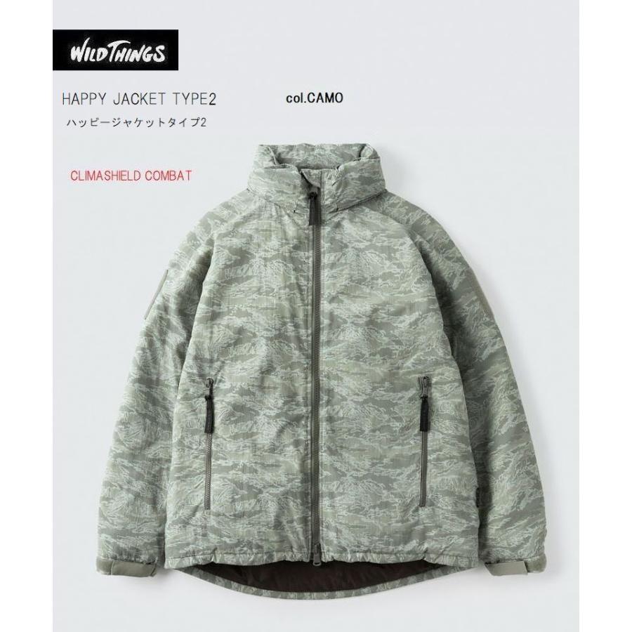 2024-2025秋冬新作 WildThings ワイルドシングス ハッピージャケット