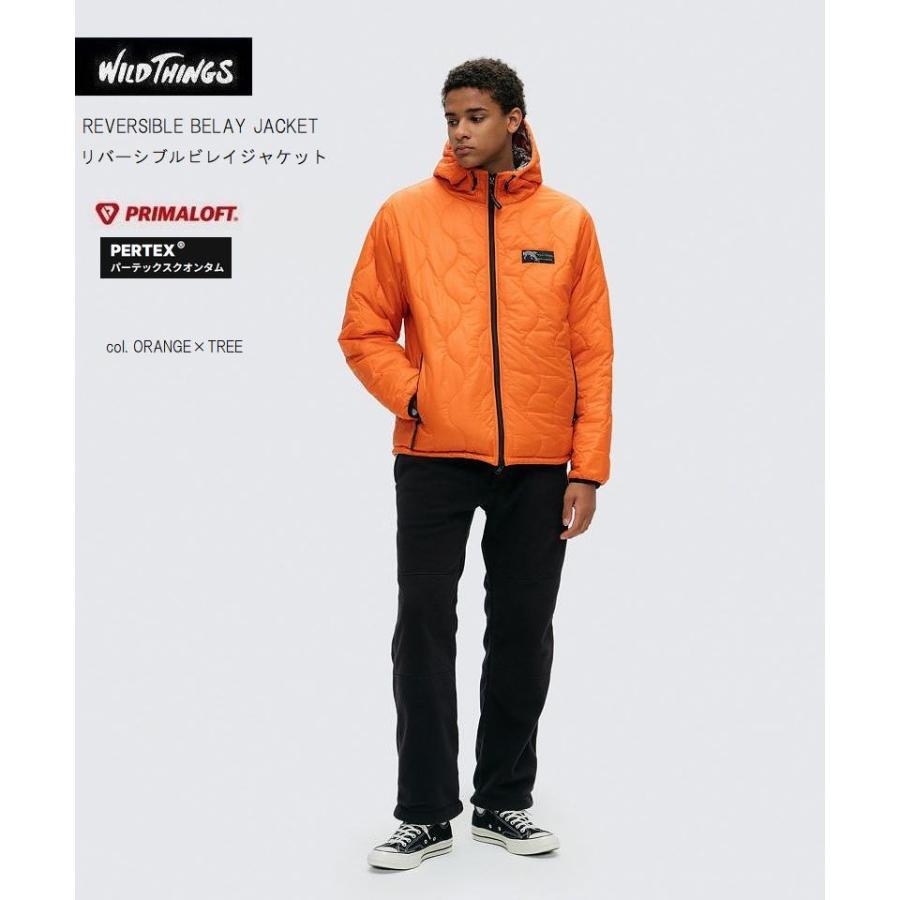 2024-2025秋冬新作 ワイルドシングス リバーシブル ビレイジャケット