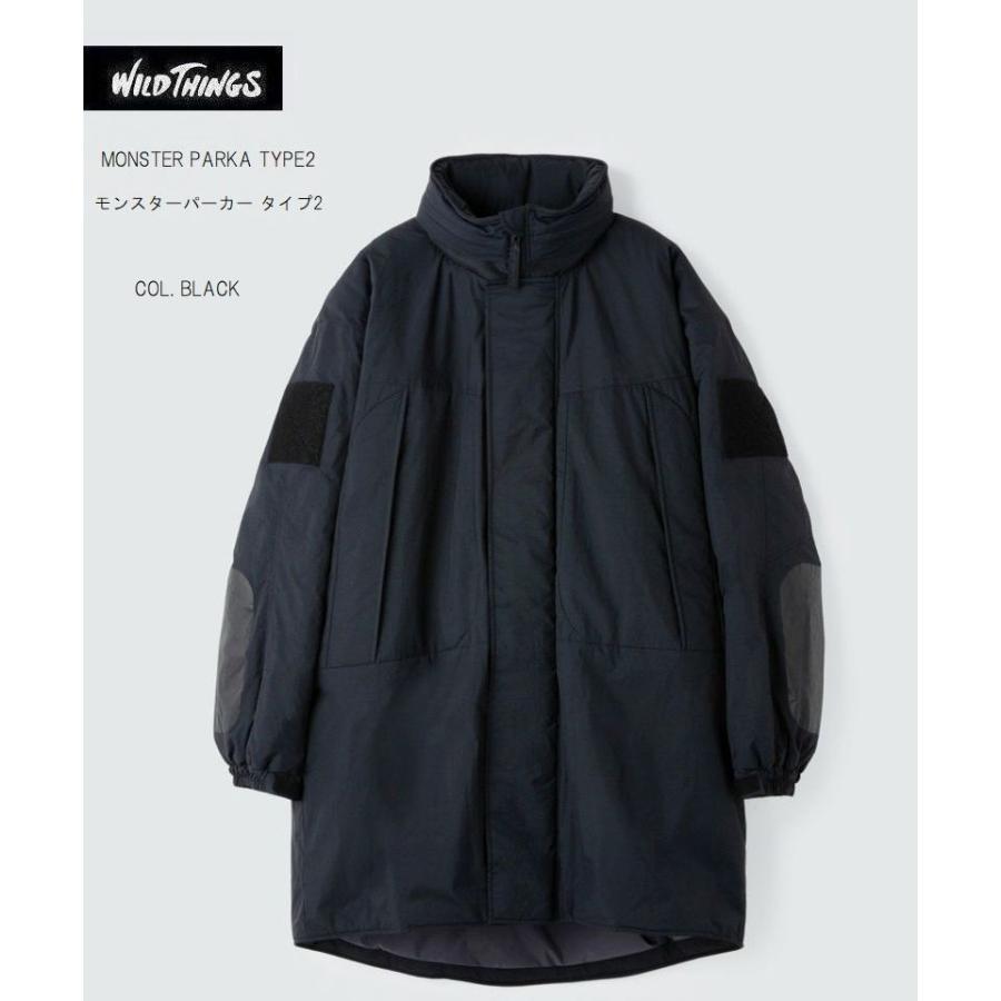 2025-2026秋冬新作 WildThings ワイルドシングス モンスターパーカー