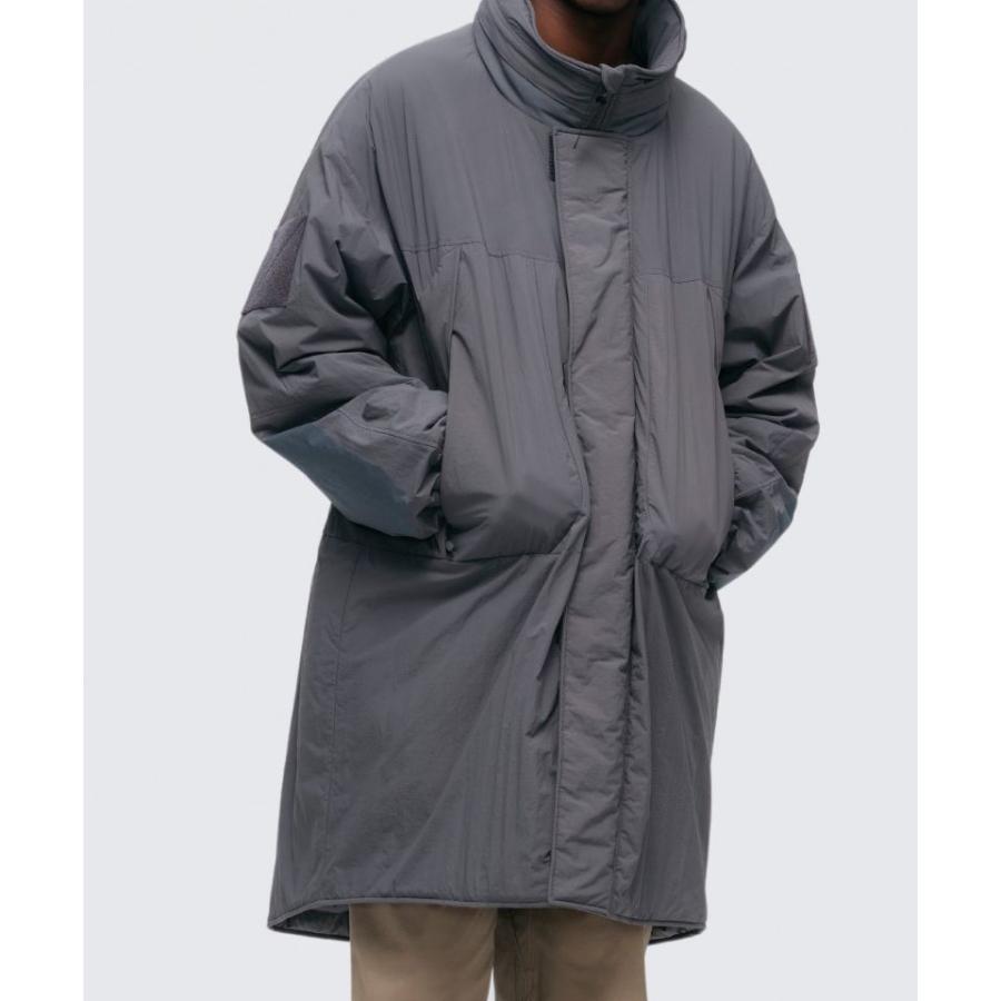 【新品未使用】ワコマリア モンスターパーカー S グレー 即完売　 2023AW WACKO MARIA/MONSTER PARKA（BLACK）［モンスターパーカー-23秋冬