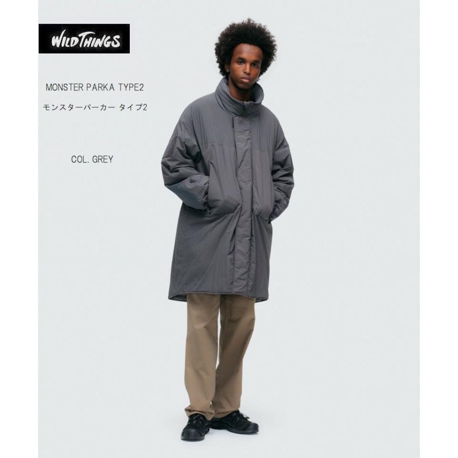 2025-2026秋冬新作 WildThings ワイルドシングス モンスターパーカー