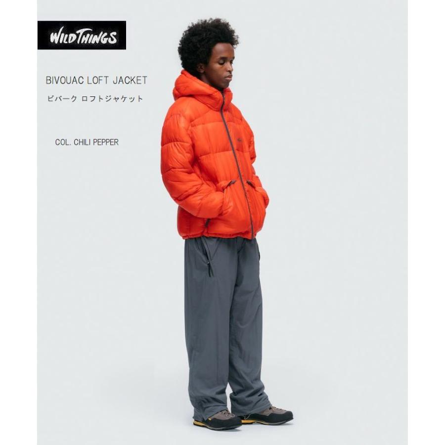 2025-2026秋冬新作 ワイルドシングス ビバーク ロフト ジャケット