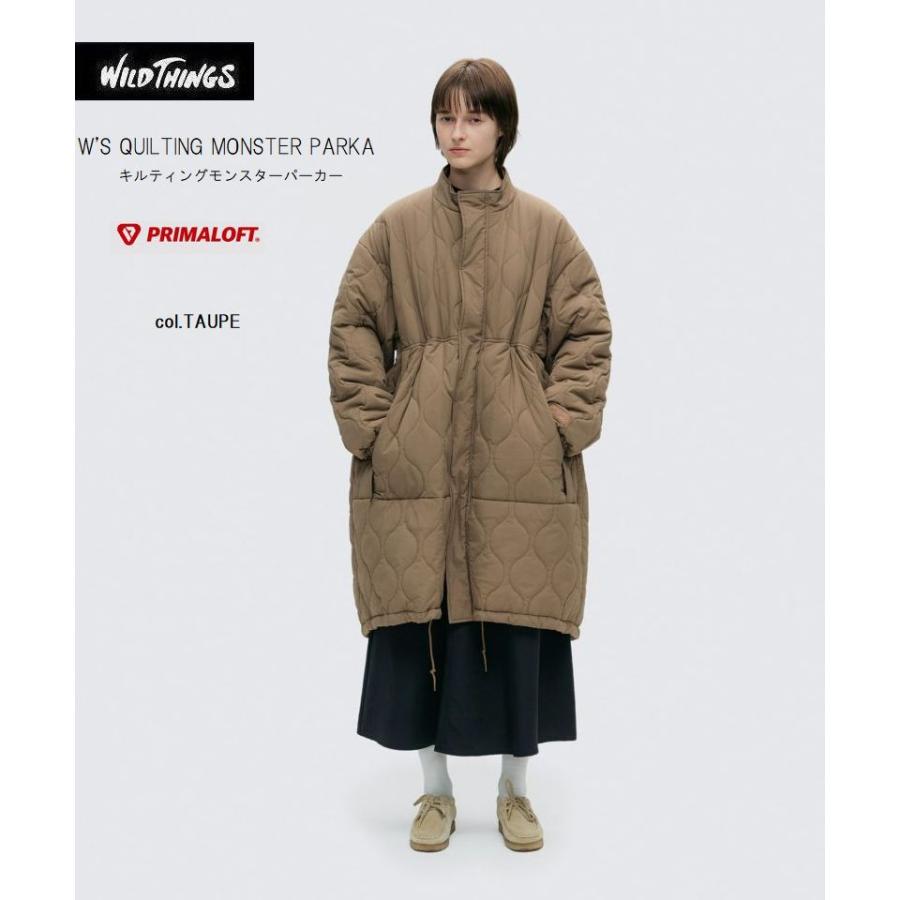 Wild Things フード収納モンスターパーカー Sand