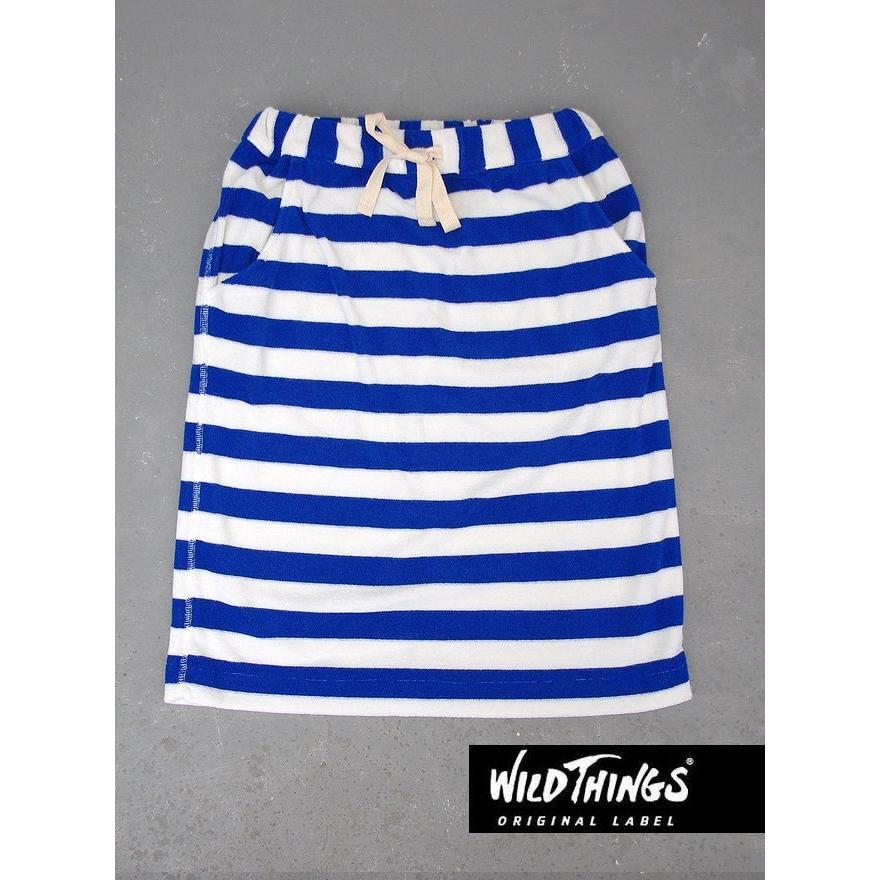 WildThings ワイルドシングス クールマックス パイルボーダースカート 