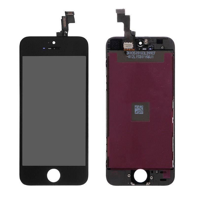 iPhone5S iPhoneSE 第1世代 用 フロントパネル コピー 液晶 / 修理