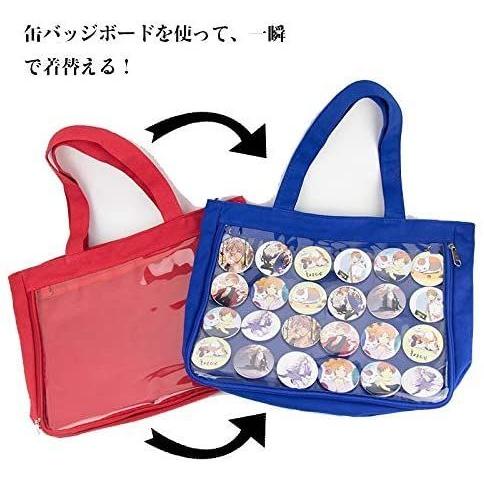 定期入れの 缶バッジ トート 痛バッグ Moecat ボード付き ブラック 中身取り外し可能 入れ替え便利 知育玩具 Www Theopengate Org Il