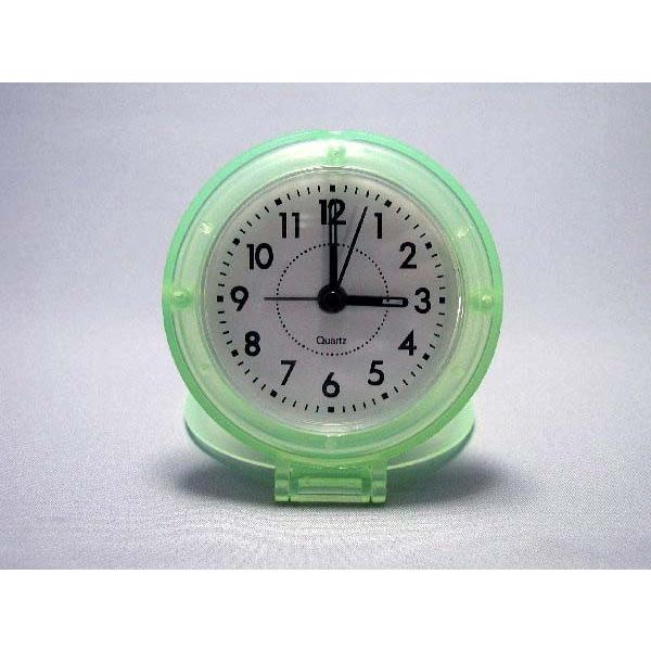 スケルトンアナログトラベルクロック(5230T) : ギフトデパート三洋貿易