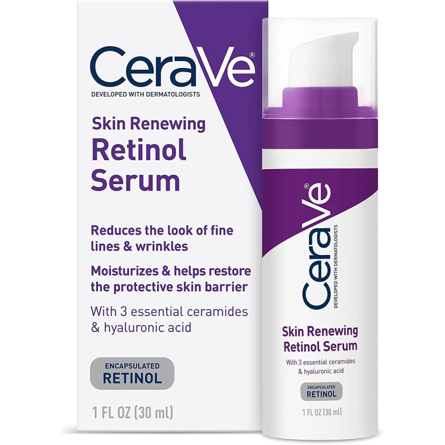 CeraVe, Skin Renewing Retinol Serum, 1 fl oz (30 ml)[海外直送] 100154KKS