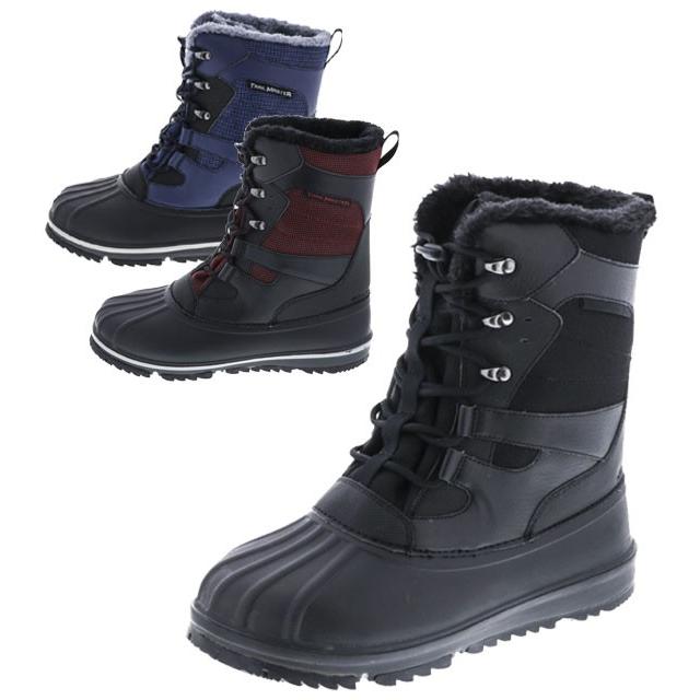 送料無料 北海道 沖縄除く トレイルマスター Trail Master Tr 017 スノーブーツ 防寒ブーツ メンズ 紳士 防水 ブラック ダークレッド ダークブルー 靴 006 シューズショップ シンプル 通販 Yahoo ショッピング