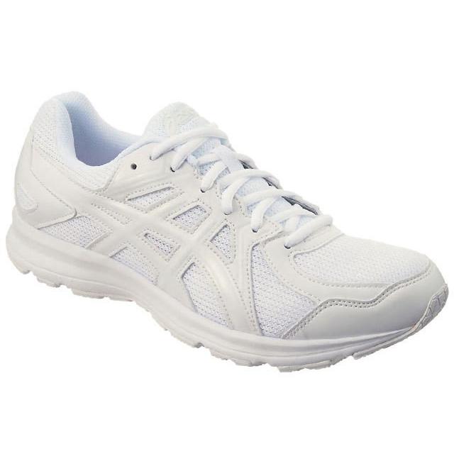 Asics アシックス Tjg138 Jog 100 2 キッズ レディース スニーカー 子供 ランニング 0101 ホワイト 白 靴 1381 シューズショップ シンプル 通販 Yahoo ショッピング