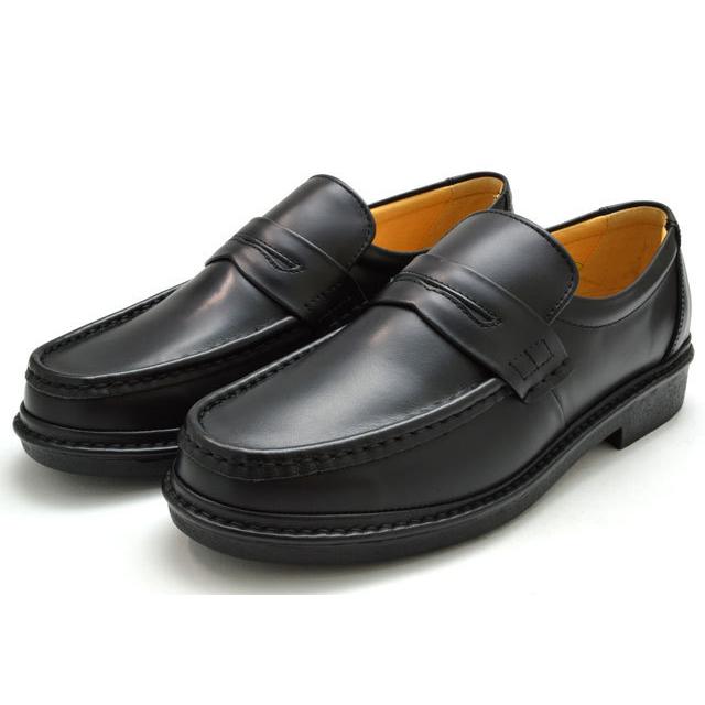 【送料無料(北海道、沖縄除く)】 リナシャンテバレンチノ 3023 3101 ビジネスシューズ 防滑 撥水 抗菌 防臭 日本製 4E 幅広 メンズ 靴 ブラック ダークブラウン