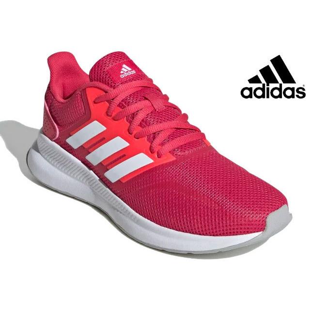 アディダス Adidas Falconrun W スニーカー ランニングシューズ レディース 婦人 靴 Fw5145 パワーピンク ホワイト Fw5159 パープル オレンジ セール Sale 5145 シューズショップ シンプル 通販 Yahoo ショッピング