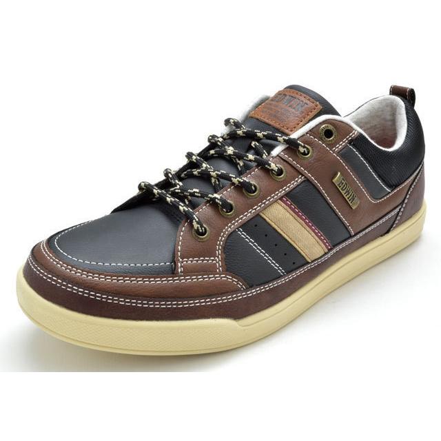 送料無料 北海道 沖縄除く エドウィン Edwin Edw 7163 ローカットスニーカー メンズ ブラック ブラウン ホワイト ブラウン 靴 Edw7163 シューズショップ シンプル 通販 Yahoo ショッピング