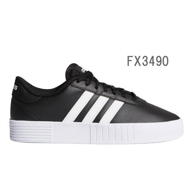 アディダス Adidas Fx3490 Fx34 Court Bold W 厚底スニーカー ローカット レディース 婦人 ブラック ホワイト ブラック ホワイト プラチナ 靴 Fx3490 シューズショップ シンプル 通販 Yahoo ショッピング