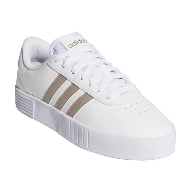 アディダス Adidas Fx3490 Fx34 Court Bold W 厚底スニーカー ローカット レディース 婦人 ブラック ホワイト ブラック ホワイト プラチナ 靴 Fx3490 シューズショップ シンプル 通販 Yahoo ショッピング