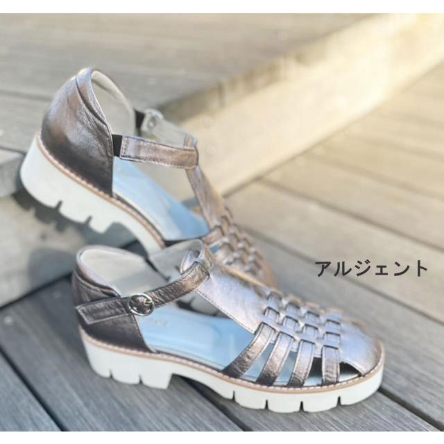 モネ Monet 021-211203 グルカサンダル ストラップサンダル