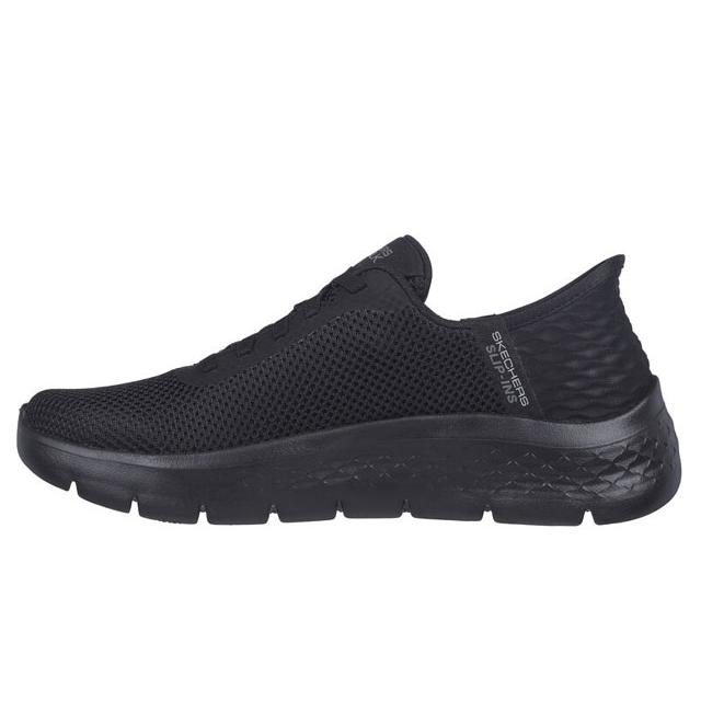 【送料無料(北海道、沖縄除く)】 スケッチャーズ SKECHERS 124836W GO WALK FLEX-GRAND ENTRY ハンズフリー スリップインズ スニーカー レディース 靴 OFWT BBK｜kksimple｜09