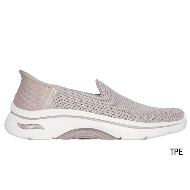 【送料無料】 スケッチャーズ SKECHERS 125315 GO WALK ARCH FIT 2.0 Delara ハンズフリー スリップインズ スリッポン スニーカー 軽量 レディース 靴 TPE BBK｜kksimple｜04