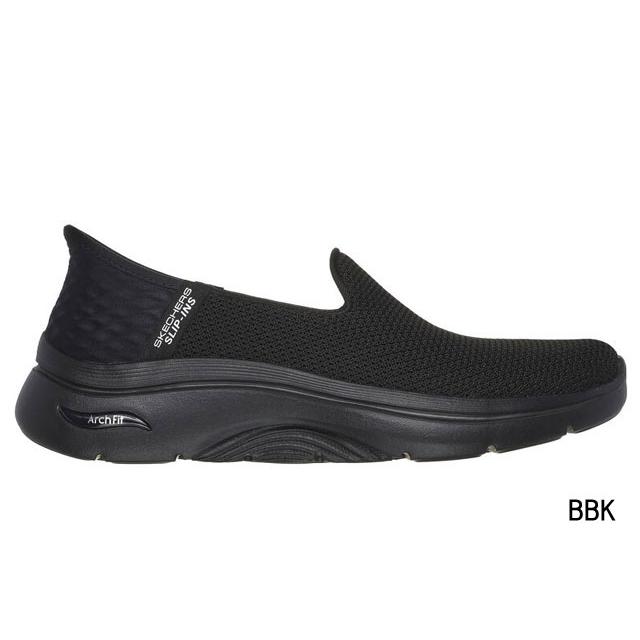 【送料無料】 スケッチャーズ SKECHERS 125315 GO WALK ARCH FIT 2.0 Delara ハンズフリー スリップインズ スリッポン スニーカー 軽量 レディース 靴 TPE BBK｜kksimple｜07