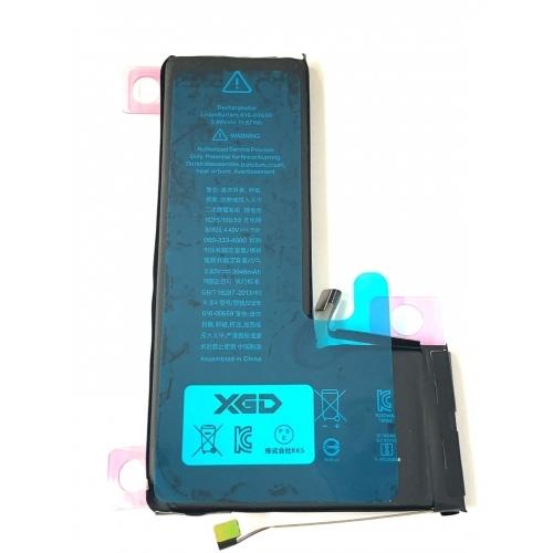 iPhone11Pro バッテリー 粘着付/ 11 バッテリー交換 自分で 電池 Battery 修理 部品 パーツ おすすめ DIY アイホン アイフォン リチウム イオン 「11pro電池」｜kksshop