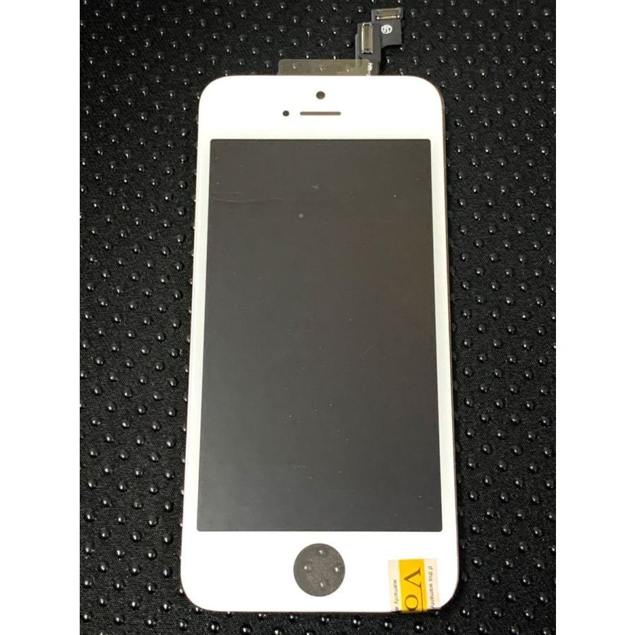 屏A iPhone 5S SE 第1世代 対応 高品質 互換 フロント パネル ( 液晶 +