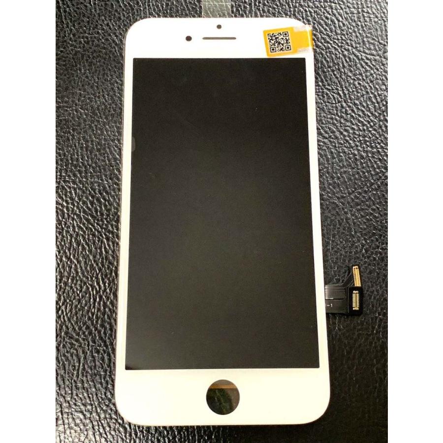 iPhone 8 SE 第2世代 第3世代 フロントパネル 液晶 デジタイザ 互換高品質 / アイフォン 自分で 修理 交換 画面 ガラス 部品 パーツ 屏幕 LCD「8-S01」｜kksshop｜02